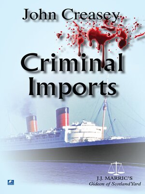 Criminal Imports - ebook